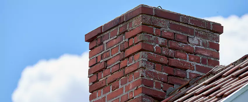 Brick Chimney Flue Installation in Eastvale, CA