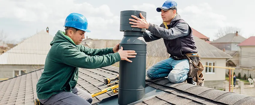 Chimney Air Vent Repair in Eastvale, CA