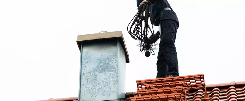 Chimney Brush Cleaning in Eastvale, California