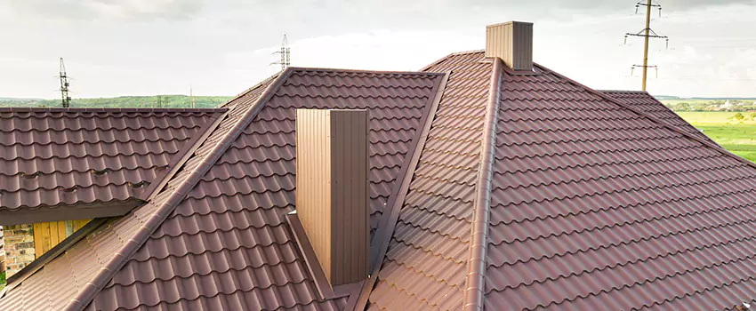 Residential Chimney Flashing Restoration in Eastvale, CA