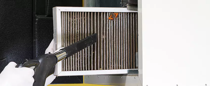 Clogged Air Duct Cleaning Process in Eastvale, CA
