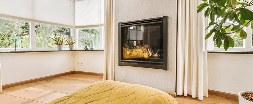 Residential Fireplace Ceramic Glass Installation in Eastvale, CA