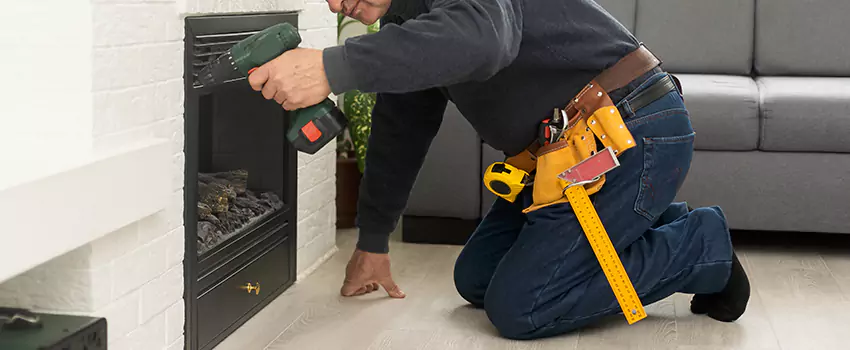 Fireplace Installation in Eastvale, California