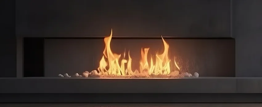 B-Vent Gas Fireplace Installation in Eastvale, CA