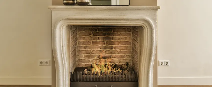 Vintage-style Fireplace Redesign in Eastvale, California