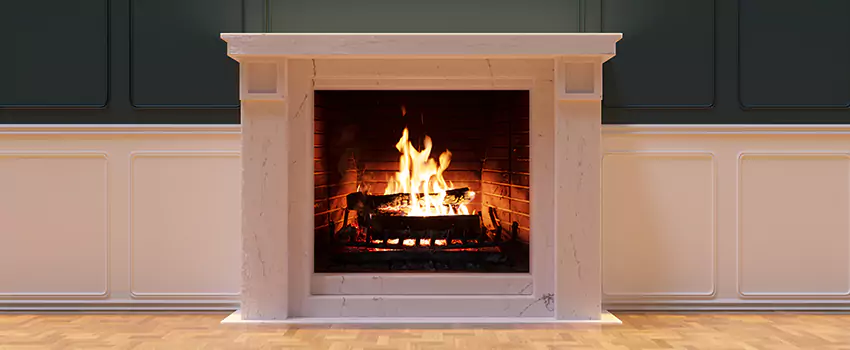 Open Flame Wood-Burning Fireplace Installation Services in Eastvale, California