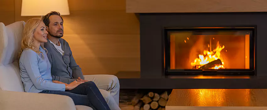 Ravelli Group Convection Fireplaces Installation in Eastvale, California