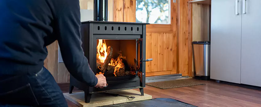 Open Hearth Wood Fireplace Installation in Eastvale, CA