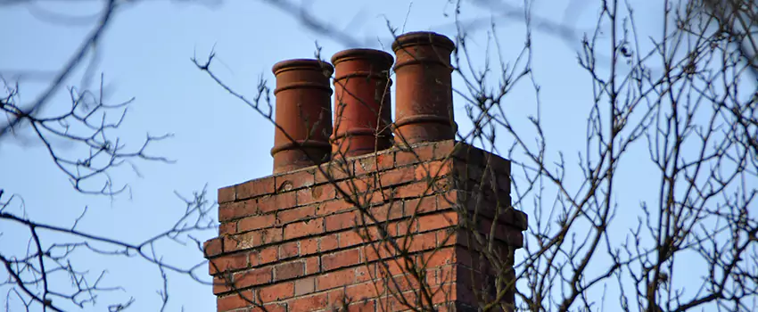 Chimney Crown Installation For Brick Chimney in Eastvale, California