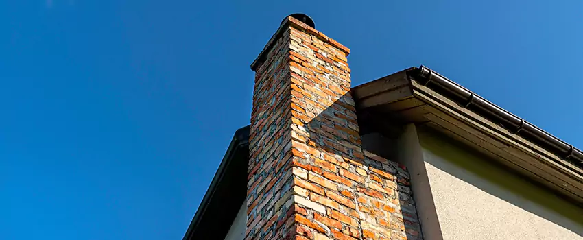 Masonry Chimney Flashing Repair in Eastvale, California
