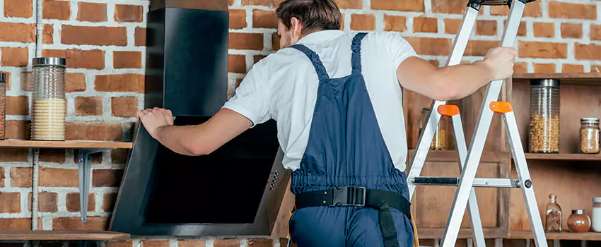 Modern Chimney Soot Cleaning Techniques in Eastvale, California