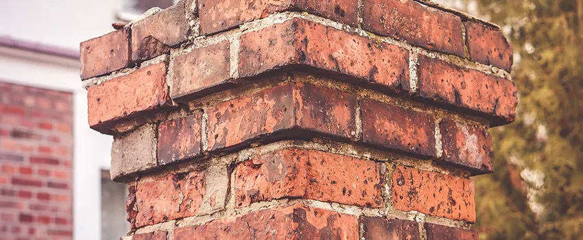 Cracked Chimney Bricks Repair Cost in Eastvale, California