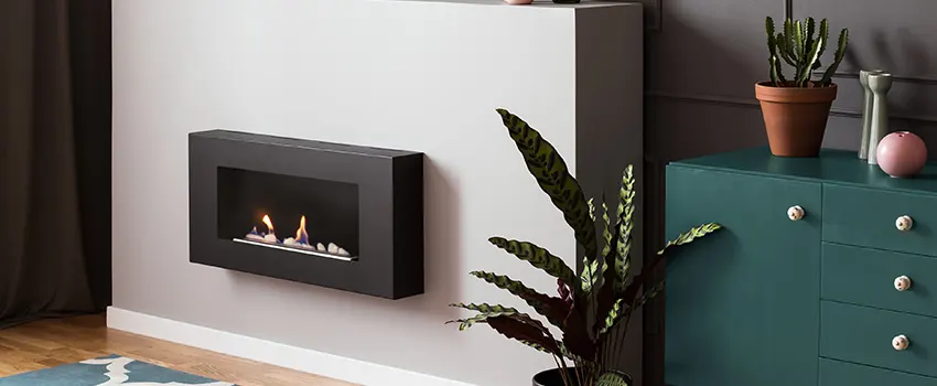 Electric Fireplace Glowing Embers Installation Services in Eastvale, CA