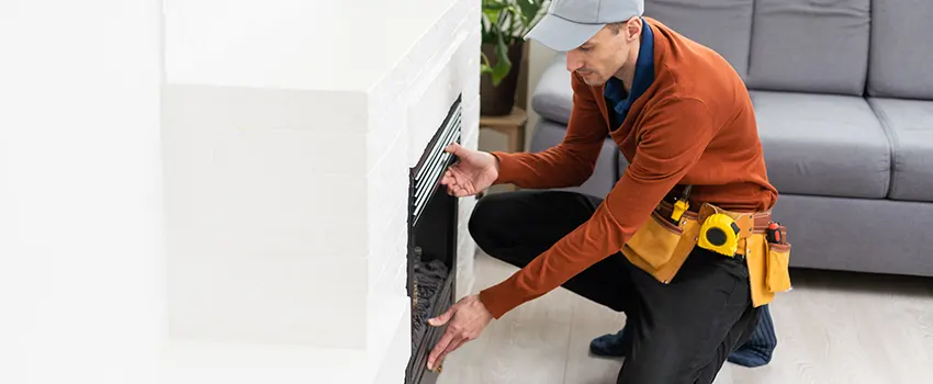 Cost of Fireplace Door Installation Service in Eastvale, California