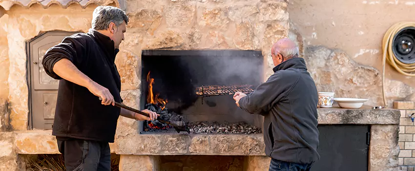 Cost of Fireplace Sweep Service in Eastvale, CA