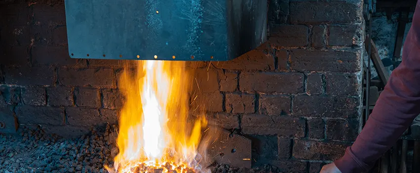 Fireplace Throat Plates Repair and installation Services in Eastvale, CA