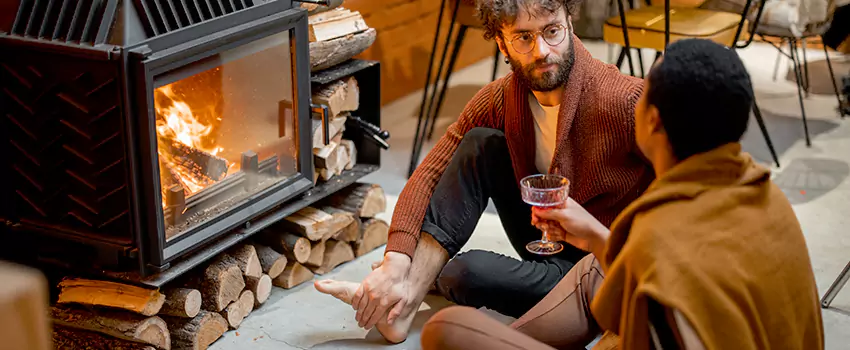 Non-Working Metal Fireplace Repair in Eastvale, CA