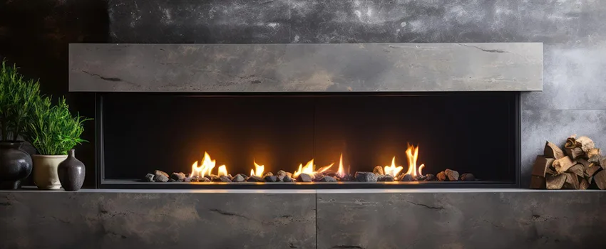 Gas Fireplace Front And Firebox Repair in Eastvale, CA