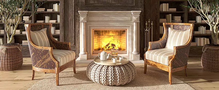 Mendota Hearth Fireplace Heat Management Inspection in Eastvale, CA
