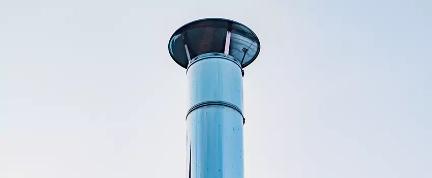 Insulated Metal Chimney Installation in Eastvale, CA