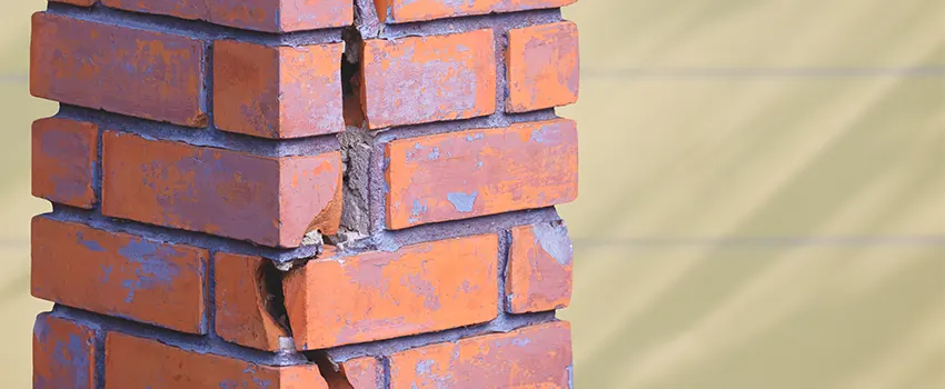 Repairing Cracked Porcelain Tiles for Fireplace in Eastvale, CA